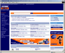 webproject electronicscout.de